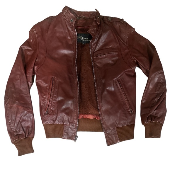 Vintage Wilson's Suede & Leather Jacket Unisex - Picture 3 of 11